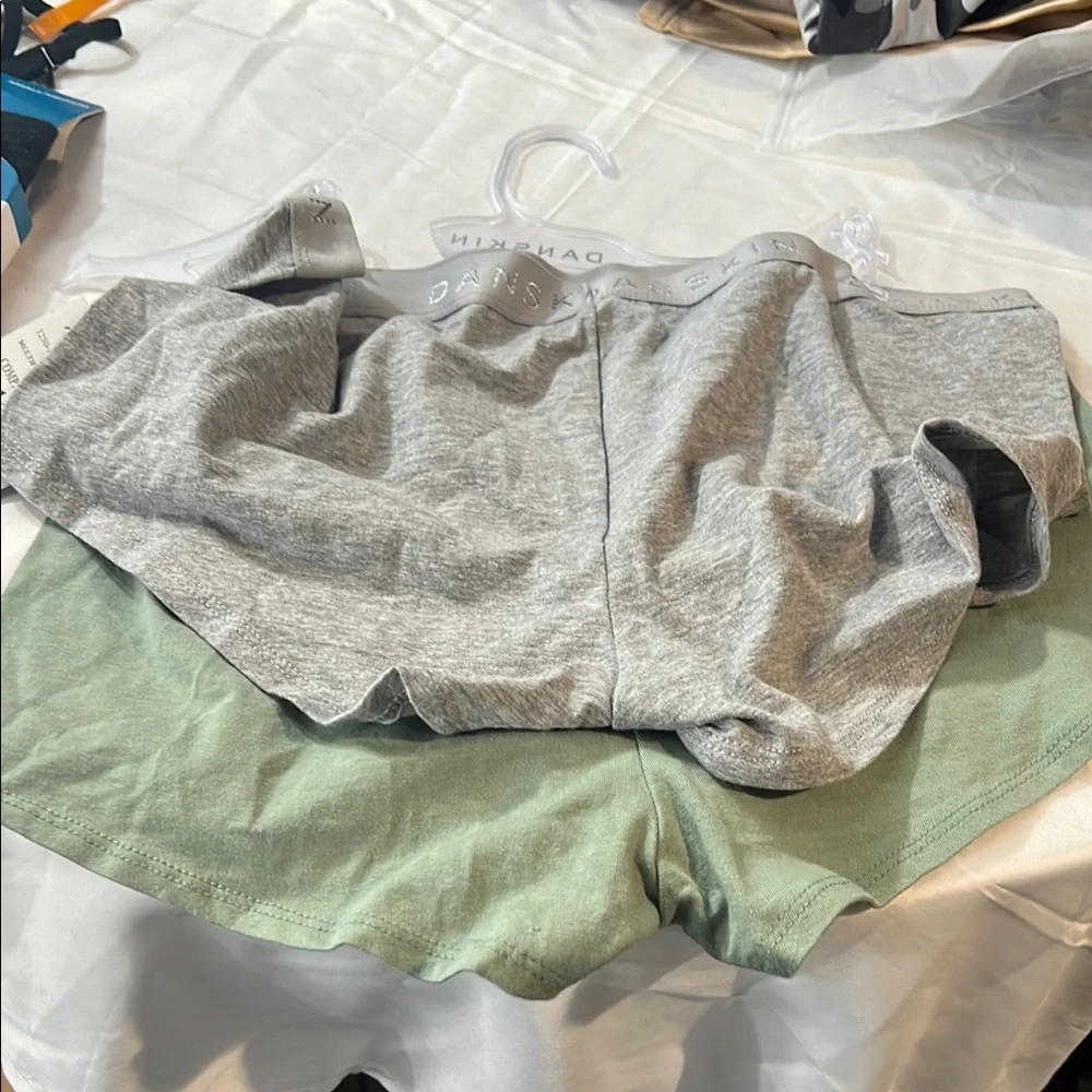 Danskin Green and Gray Panties for Comfort - Picture 1 of 1